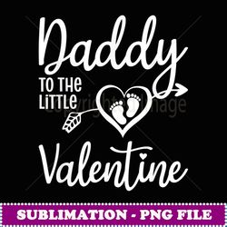 husband baby reveal valentines pregnancy announcement daddy - premium sublimation digital download