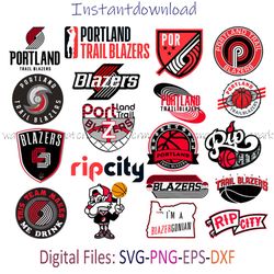 portland trail blazers logo svg, trail blazers png, blazers symbol, portland trail blazers logo transparent, cricut, png