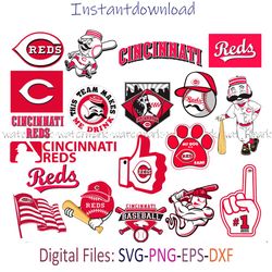 cincinnati reds logo svg, cincinnati reds png, cincinnati c logo, reds logo png, dxf, cricut, instantdownloads