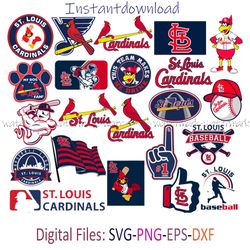 st louis cardinals logo svg, cardinals png, st louis cardinal logo, cardinals emblem file cricut, instantdownloads, png