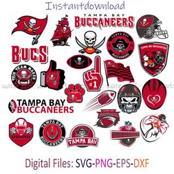 tampa bay buccaneers logo svg, buccaneers logo png, buccaneers symbol, buccaneers, instantdownloads, png for shirt, dxf