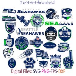 seattle seahawks logo svg, seahawks png logo, seattle seahawks emblem, instantdownloads, file for cricut, png for shirt