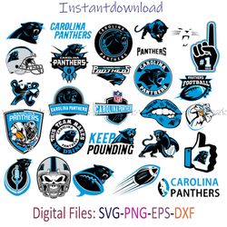 carolina panthers logo svg, panthers logo png, nfl carolina panthers, carolina svg, instantdownloads, file for cricut