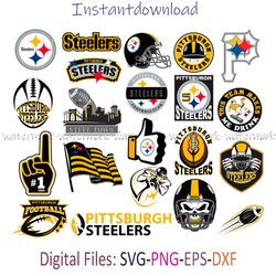 pittsburgh steelers logo svg, steelers logo png, printable steelers logo, steelers svg, itantdownloads, file for cricut