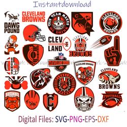 cleveland browns logo svg, cleveland browns png, browns logo, cricut cleveland browns svg, cricut file, png, dxf, eps