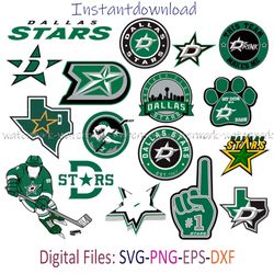 dallas stars logo svg, dallas stars png, dallas stars logo transparent, dallas, instantdownload, for shirt, logo svg