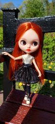 blythe doll ooak custom tbl