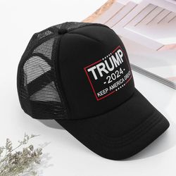 summer 2024 us flag baseball cap trump cotton sunscreen hats adjustable camo trump supporters cap trump supporters hat