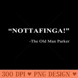 nottafinga! - digital png graphics