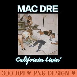 mac dre - digital png graphics