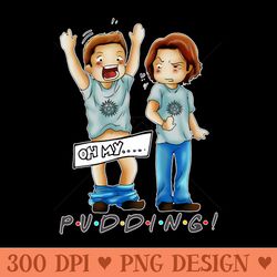 pudding dean supernatural - png download library