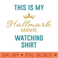 hallmark movie shirt - png image downloads