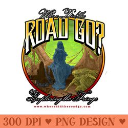 ghost ship - where did the road go - png designs