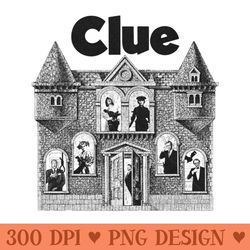 clue movie - free png downloads