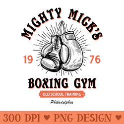 mighty micks boxing gym -