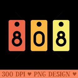 808 - digital png graphics