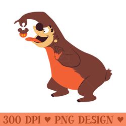 candy apple bear - png illustrations