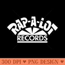 rap-a-lot records white - png download library