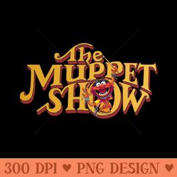 the muppet show cartoon animal - png download website