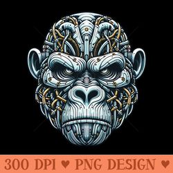 mecha apes s03 d66 - vector png download