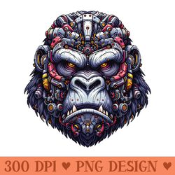 mecha apes s04 d27 - png download collection