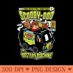 scooby dooo pop culture - png graphics