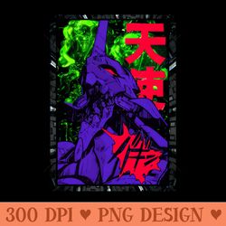 evangelion mecha eva - png clipart