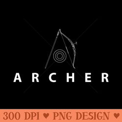 archer - png clipart