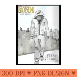 robin cover - png download library