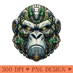 mecha apes s01 d38 - instant png download