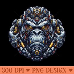 mecha apes s01 d75 - png download