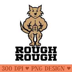 gym dog - png artwork