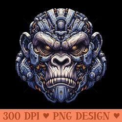 mecha apes s01 d53 - download png graphics