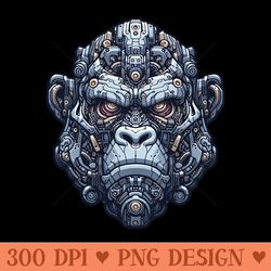 mecha apes s04 d26 - digital png graphics