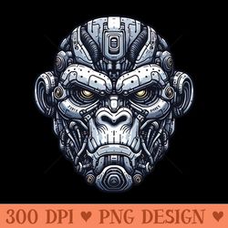 mecha apes s03 d36 - sublimation png