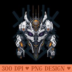 mecha skull s02 d44 - png clipart