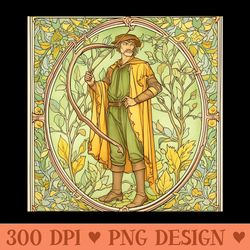 robin hood - high-quality png download