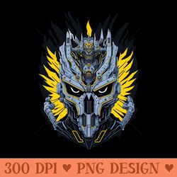 mecha skull s03 d04 - png download library