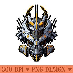 mecha skull s03 d13 - png download store