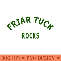 friar tuck rocks - png designs