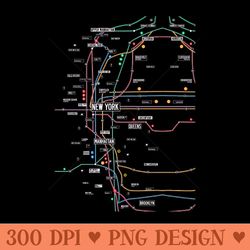 new york city nyc metro - png graphics