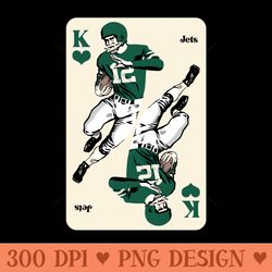 new york jets king of hearts -