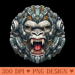 mecha apes s03 d07 - high-quality png download