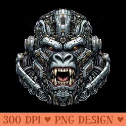 mecha apes s01 d74 - png graphics