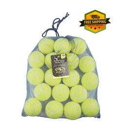 pressureless tennis balls (18 balls) - n976