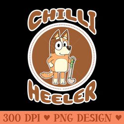 chilli heeler - png clipart