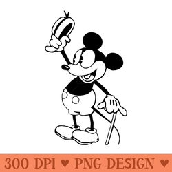 steamboat willie. valentine couple - - premium png downloads