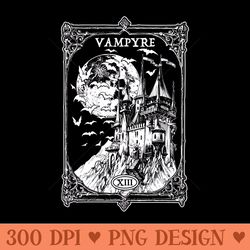 vampire castle - png design downloads