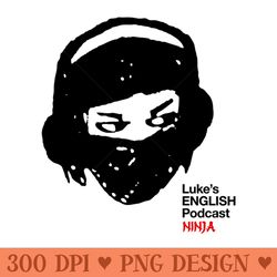 lep ninja - digital png files