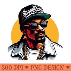 snoop dogg 1 - high quality png